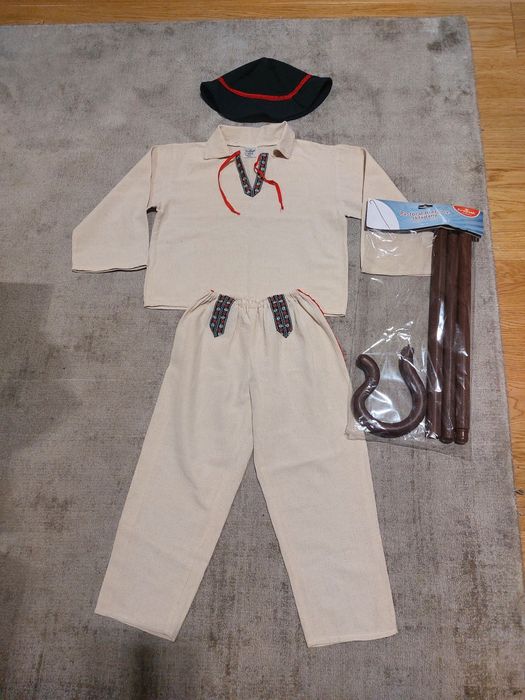 Strój pastuszka pasterz górala jasełka przebranie kostium