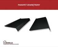 Parapet stalowy | Parapet zewnętrzny