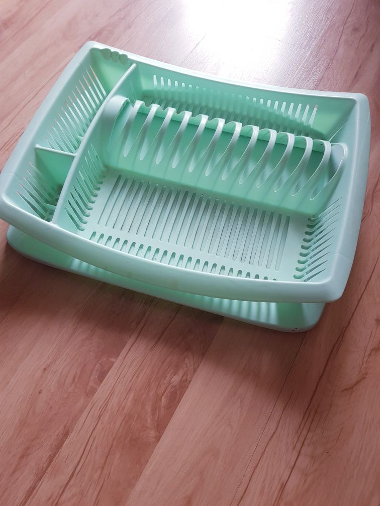 Plastikowa suszarka do naczyń