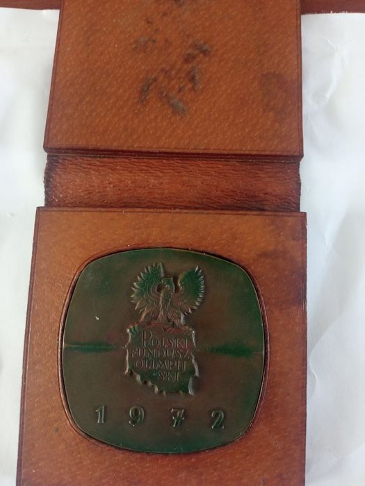 Medal pamiątkowy. Igrzyska olimpijskie 1972