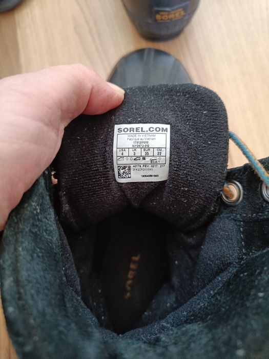 Sorel 35 śniegowce/ kozaki/ buty zimowe