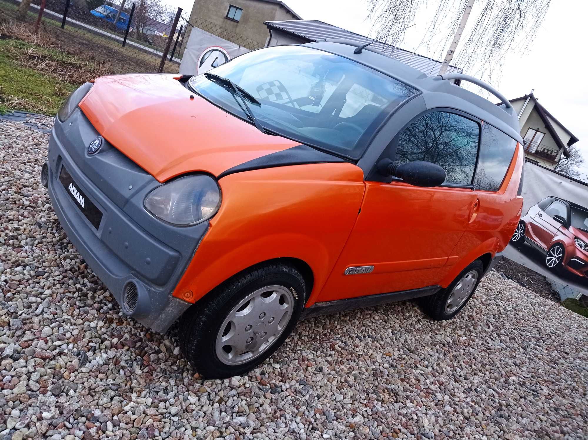 Microcar Aixam Kubota-Okazja -Zobacz  !!