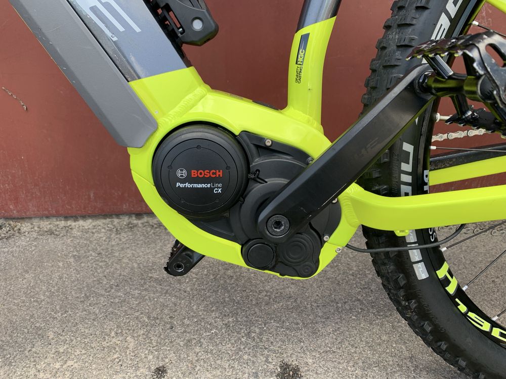 Велосипед Haibike 29 Bosch Sduro Nine Hard 9.0 Hybrid