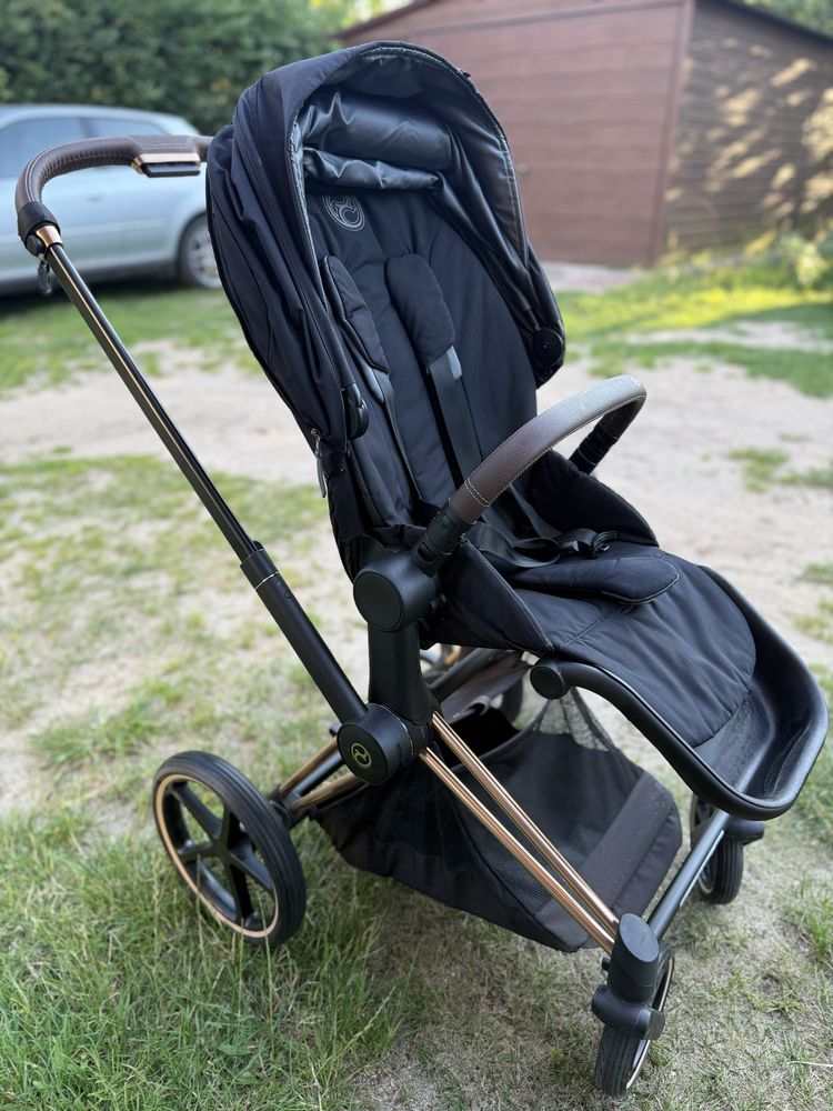 Cybex Priam gold rose 2w1 4.0