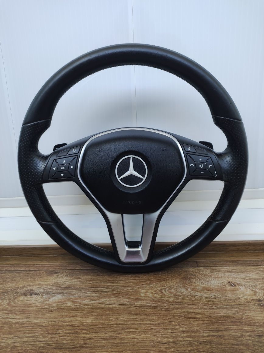 Руль Mercedes w218, w212, w207, w204