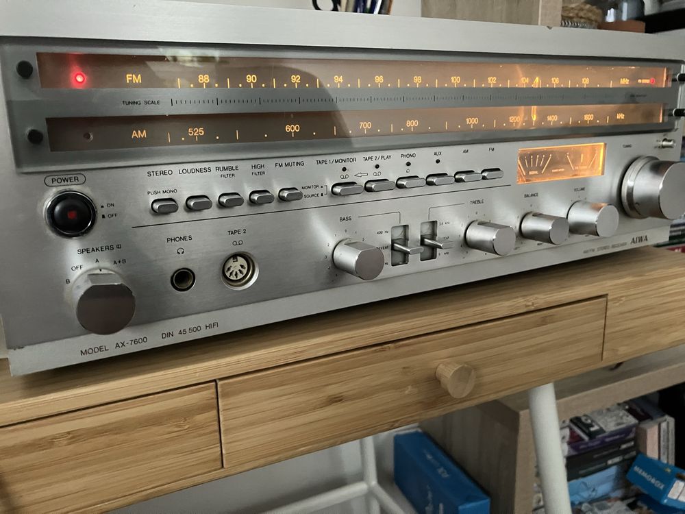 Sprzedam sprzet audio Aiwa AX-7600