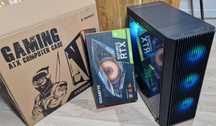 Komputer do gier i7-7700 RTX 3060 32GB DDR4 2x 512GB NVMe Win11 GW