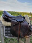 Siodło equipe 17"