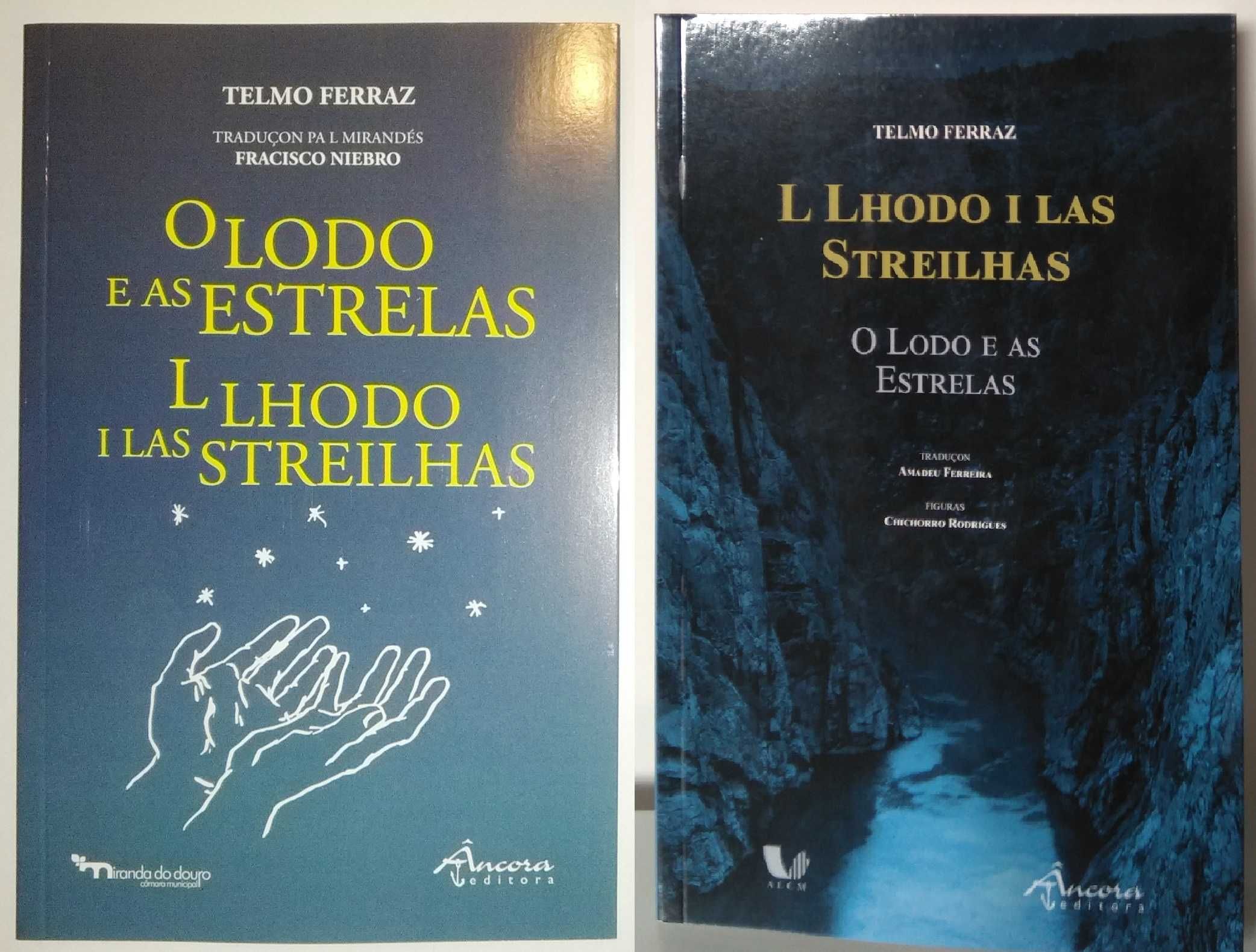 (2) Vários livros novos. Mirandês, Miranda, Bragança, Zamora