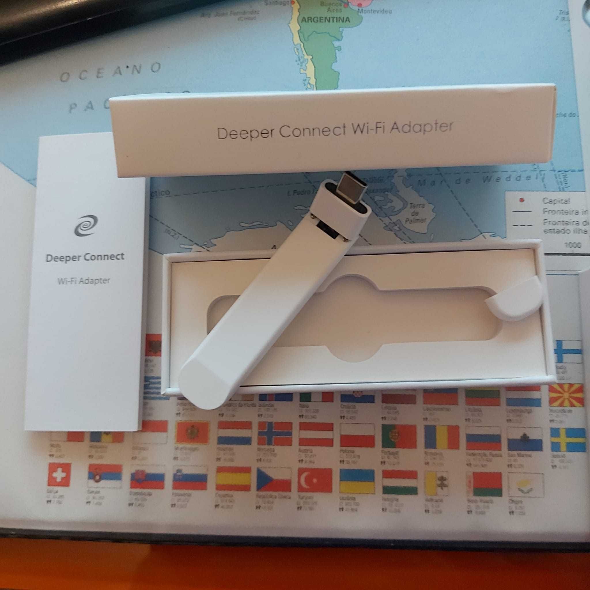 VPN / Router Deeper Connect Pico  e ou Minerador