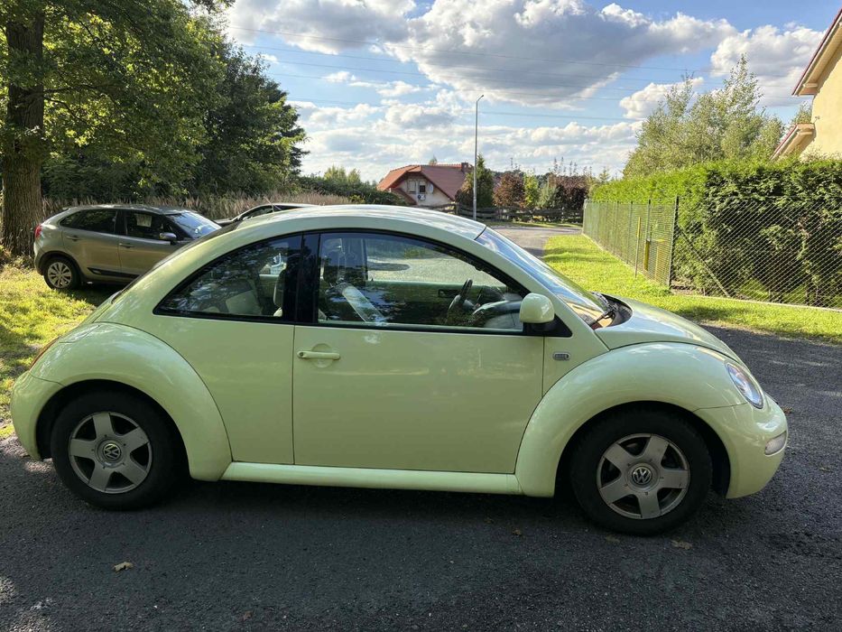 Volkswagen New Beetle 2.0 benzyna w gazie