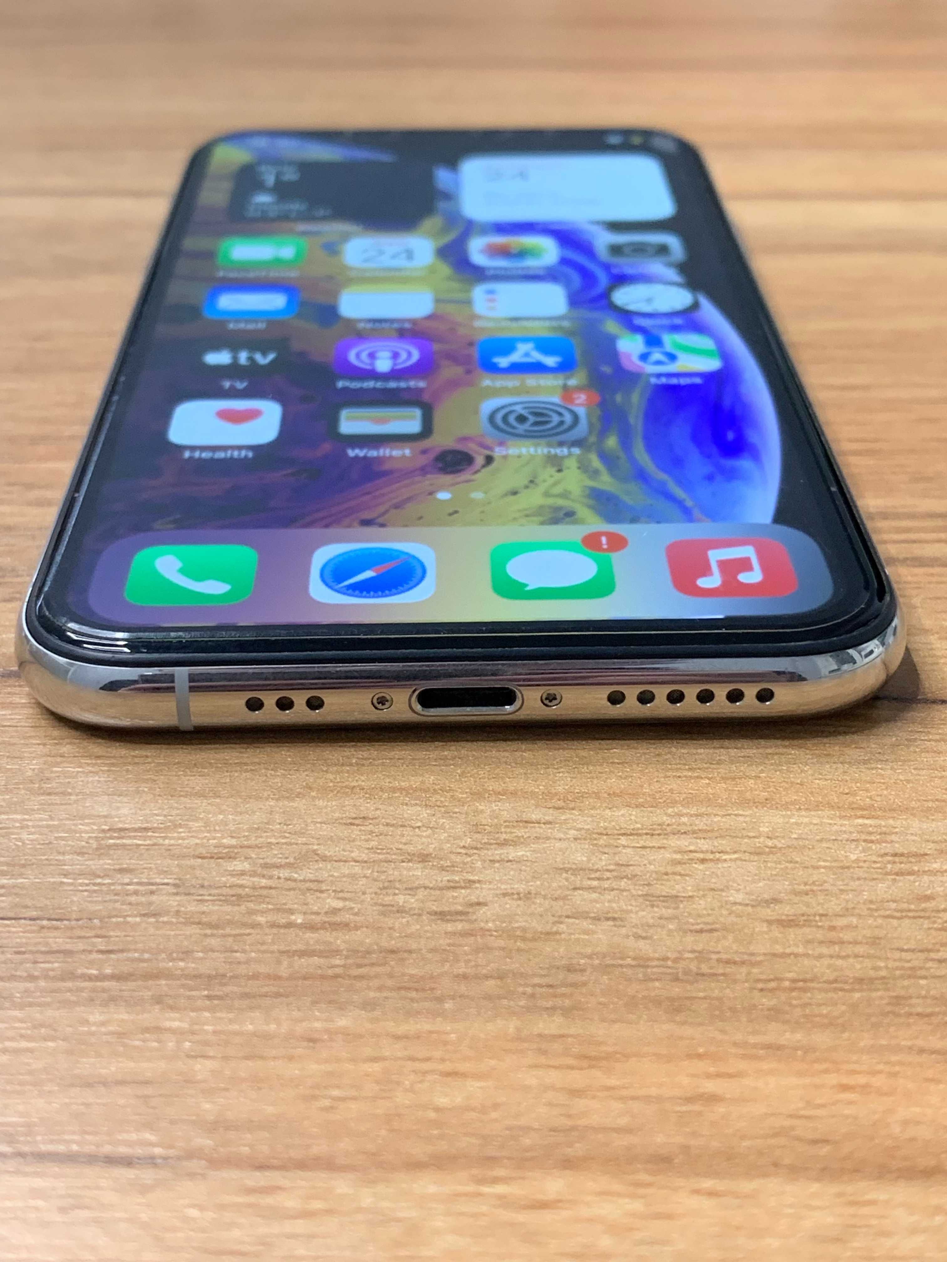 Apple iPhone iPhone XS 64GB Silver | Гарантія 3 міс