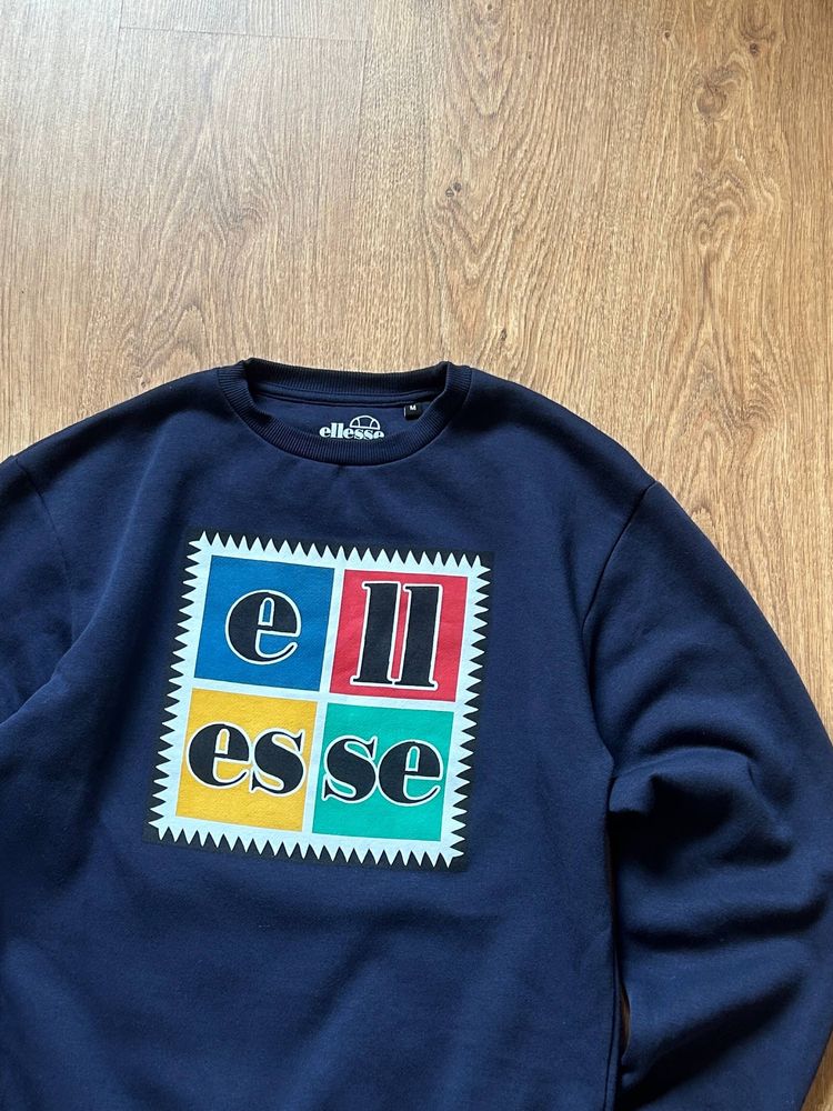 Світшот Ellesse з центральним логотипом