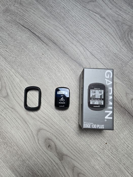 Licznik Rowerowy Garmin Edge 130 Plus Etui Kolarski