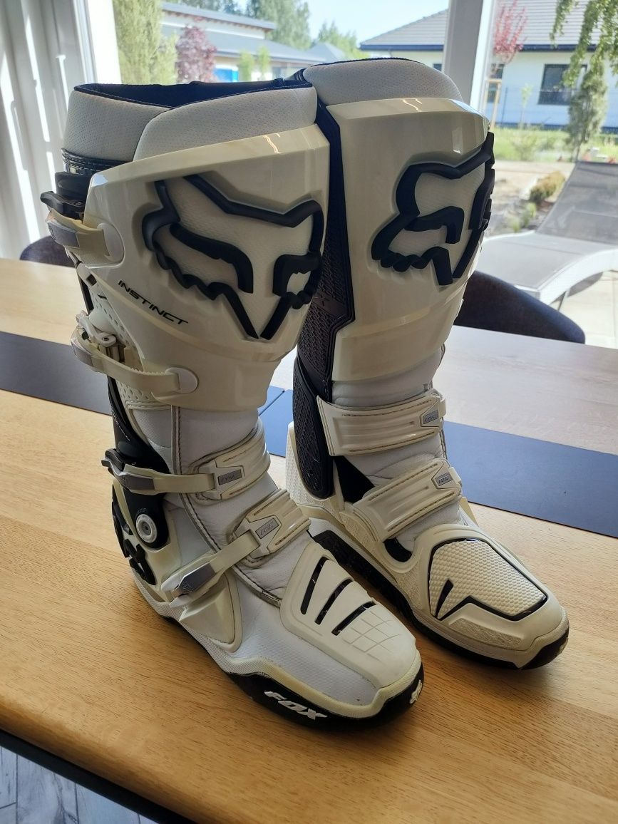 Buty motocyklowe cross enduro Fox instinct 45