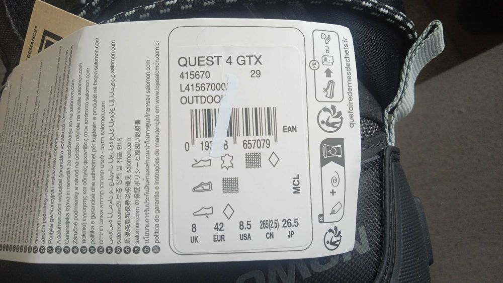 Buty trekkingowe Salomon quest 04