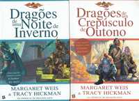 15337
As Crónicas de Dragonlance 3 Vols
Tracy Hickman e Margaret Weis