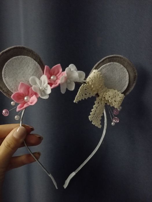 Обруч ,,Мишка" ручна робота