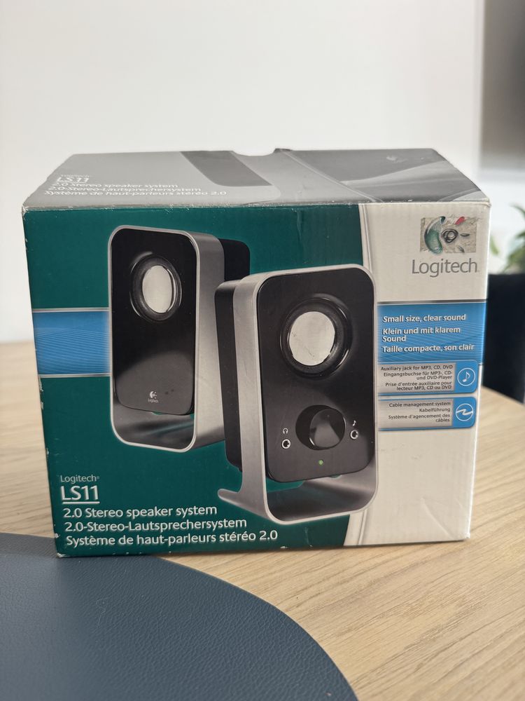 Głośniki do komputera Logitech