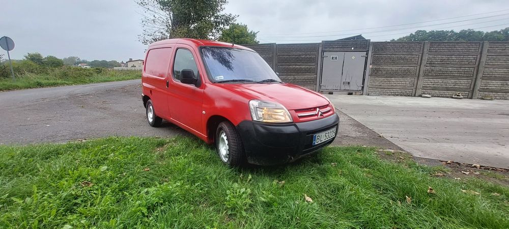 Citroen berlingo 1.6hdi 2007rok