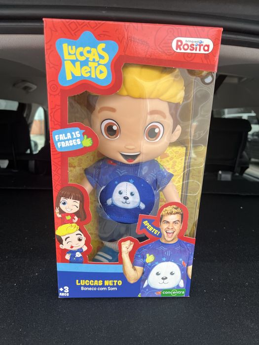 Luccas neto novo
