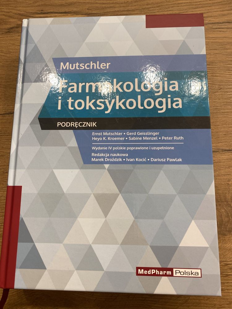 Farmakologia i Toksykologia Mutschler