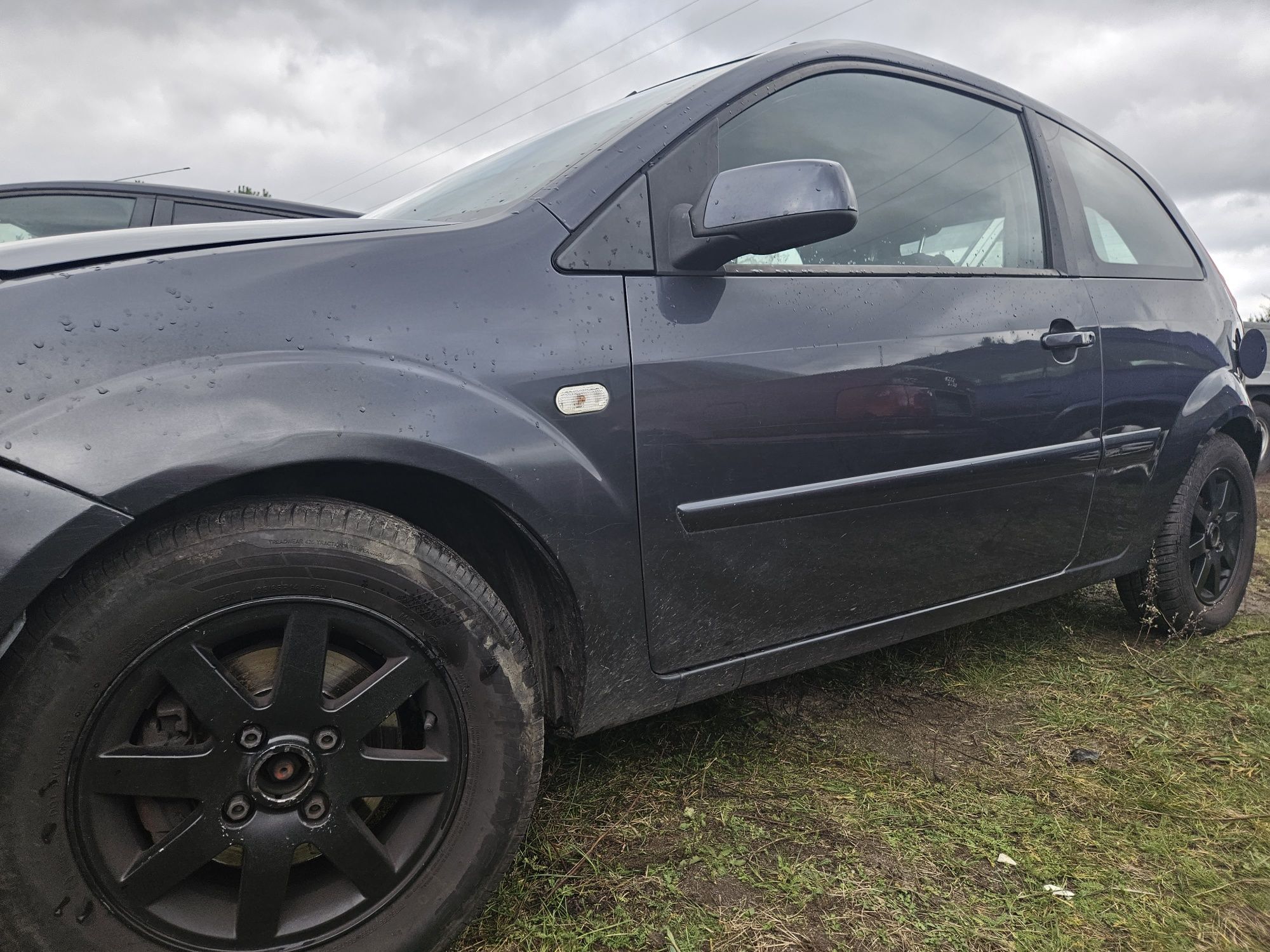 Ford Fiesta mk6 lift S5 zderzak maska lampa blotnik drzwi klapa koła