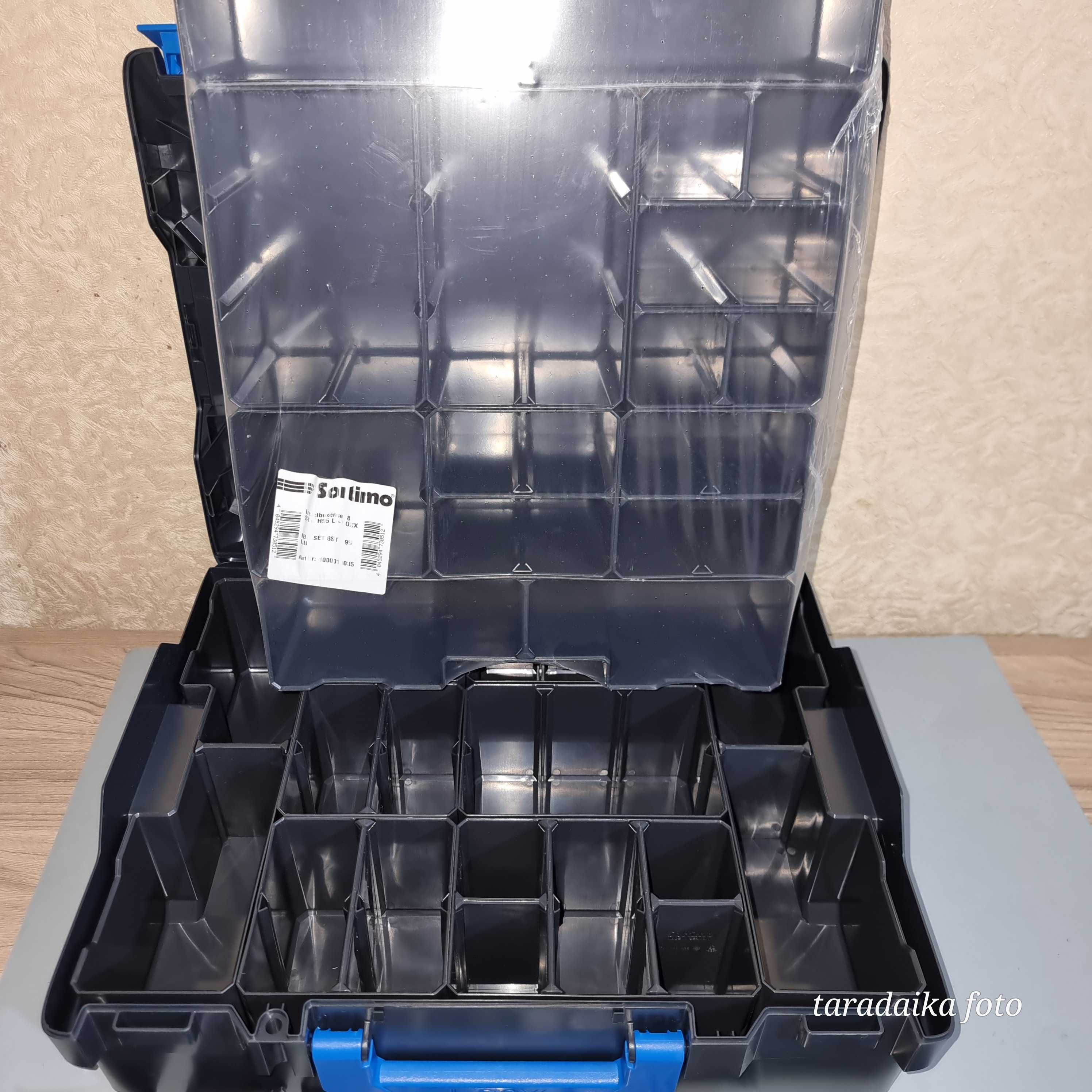 набор вставок для кейса чемодана Bosch L-Boxx 136 sortimo