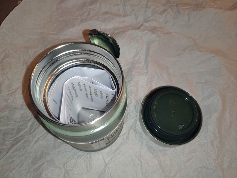 STANLEY Classic Legendary Food Jar + Spork 0.4L Green - термос для еды