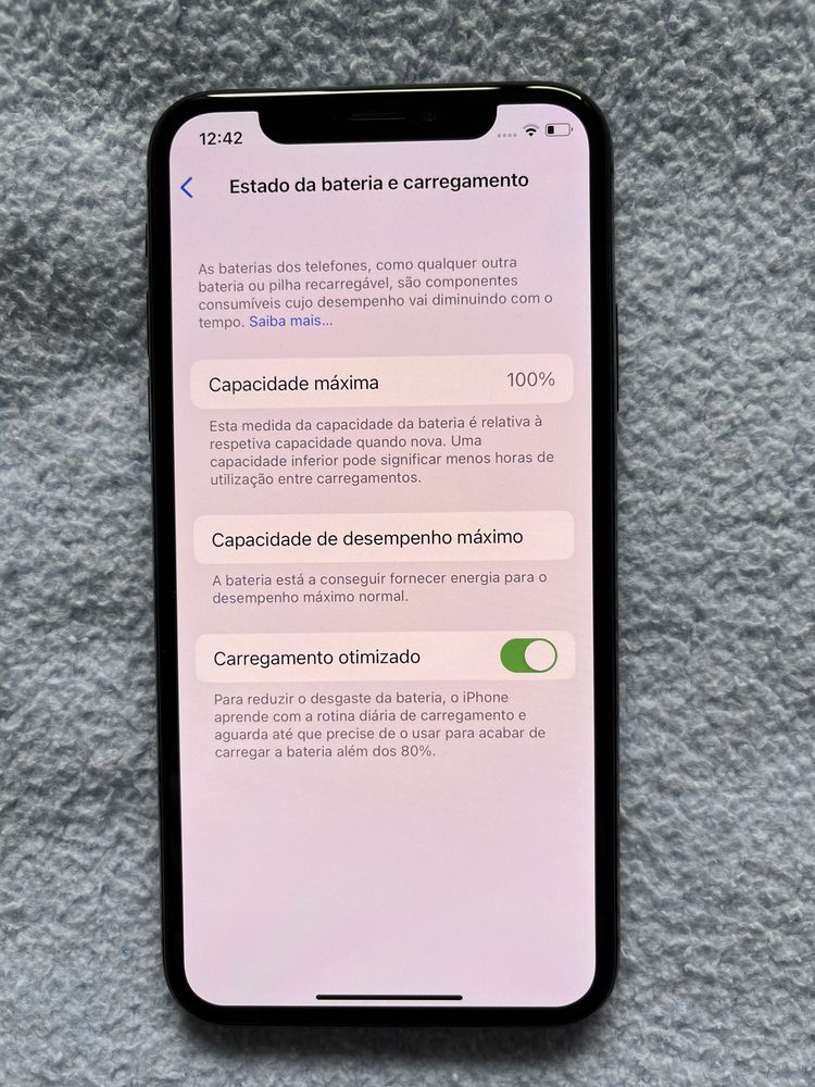 Iphone X 256gb Cinza Sidral A+