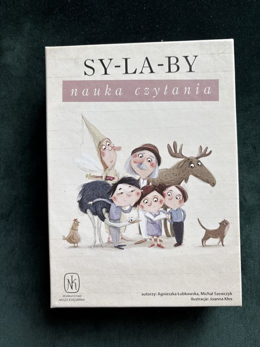 Gra SY-LA-BY nauka czytania
