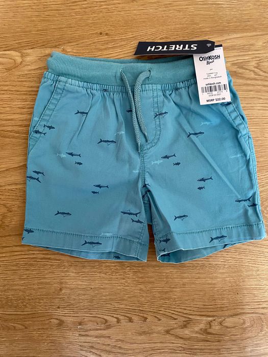 Нові шорти Oshkosh 2t