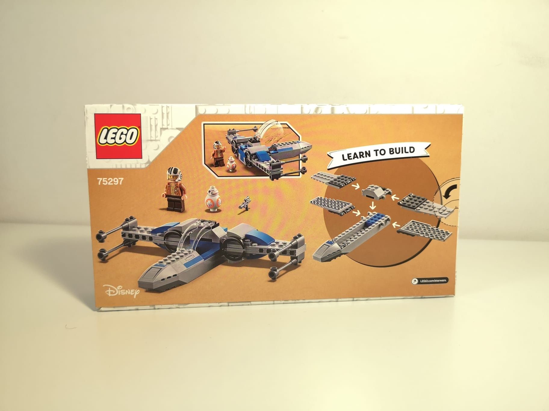 Lego Star Wars: 75297 novo e selado