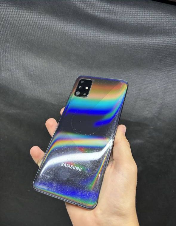 Телефон Samsung A51 6/128 на запчастини