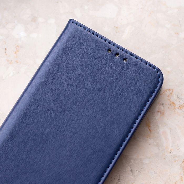 Etui Z Klapką Magnetic Samsung Galaxy A55 5G Książkowe Granatowe