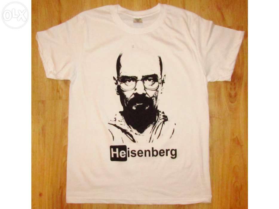 Breaking Bad - T-shirt - Nova