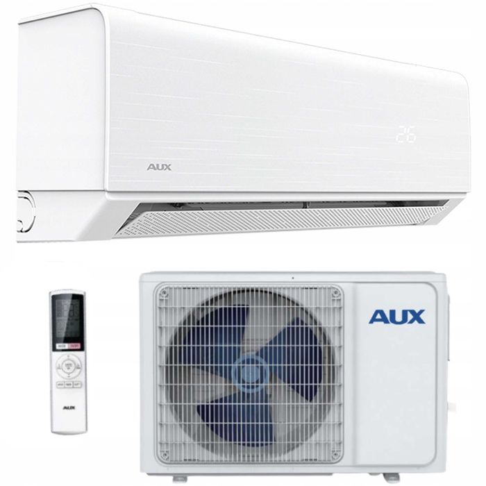 Klimatyzacja AUX C-Smart White 2,6kW | WI-FI kosmetycznie uszkodzony