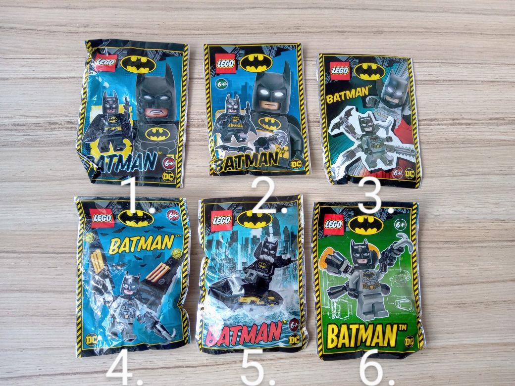 Фігурки Lego DC Comics - Batman
