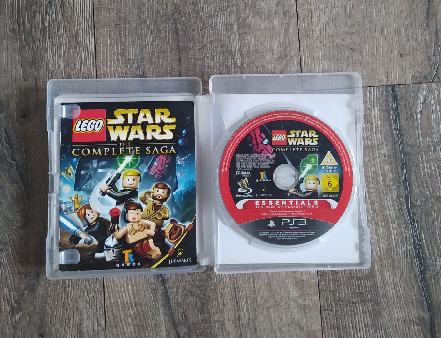 Gra PS3 Lego Star Wars the Complete Saga Wysyłka