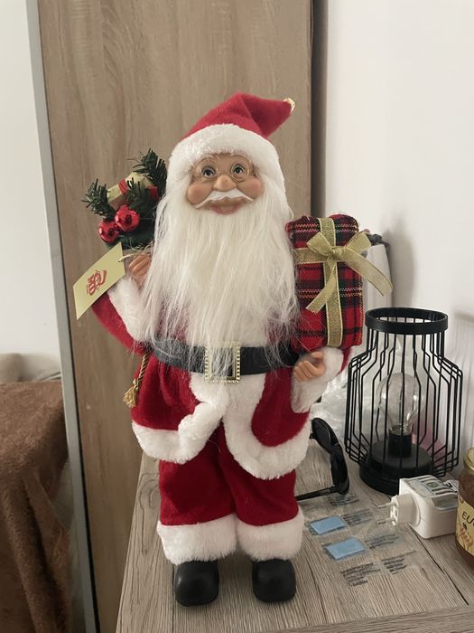 Санта Клаус, Святий Миколай, Дід Мороз! Подарунок.