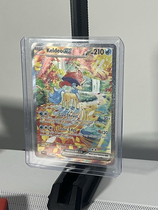 Keldeo ex pokemon card