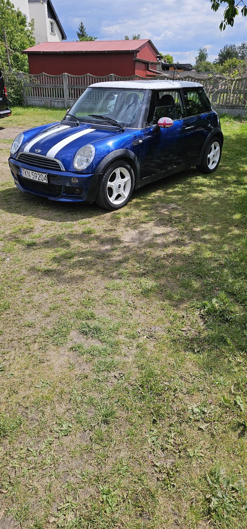 MINI Cooper 1.6 benzyna 2004