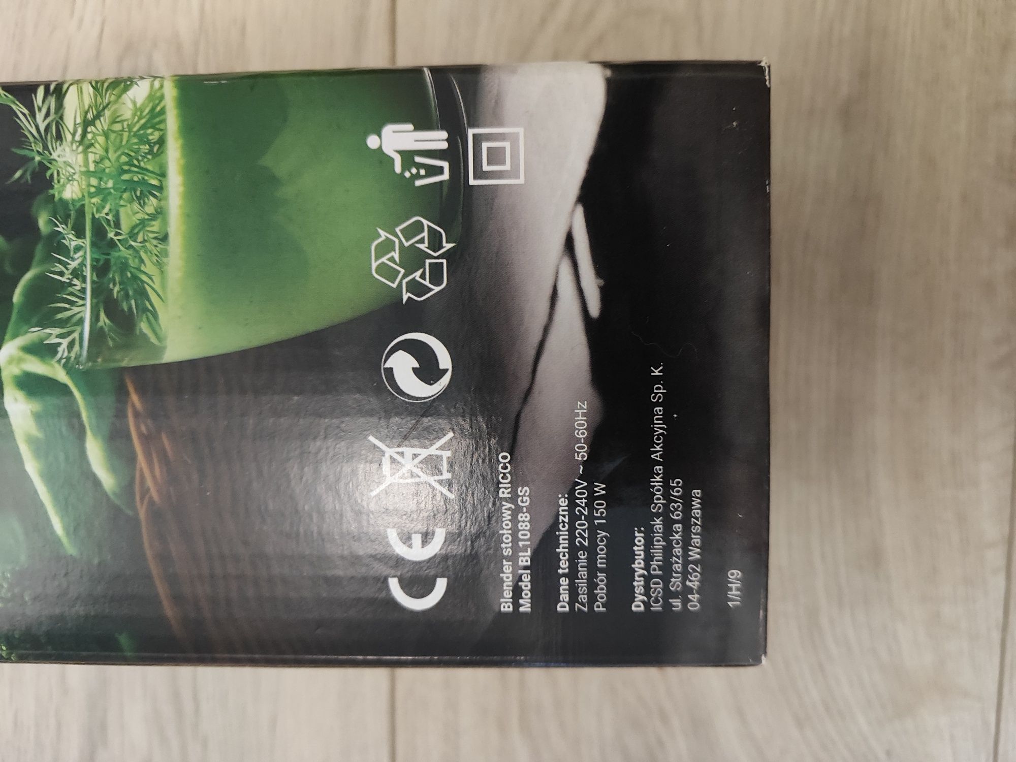 Blender kielichowy