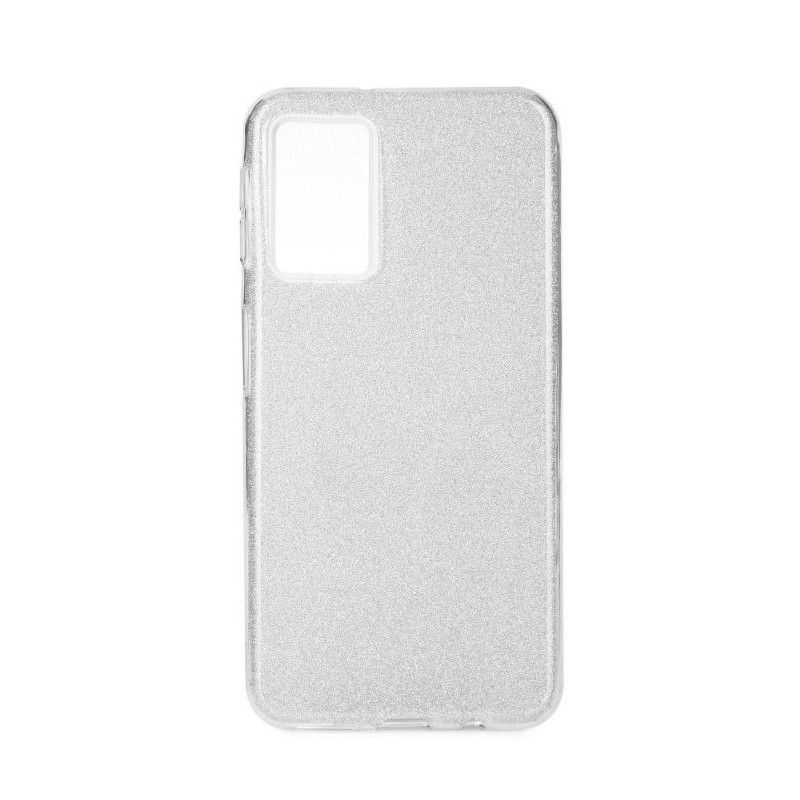 Etui Shining do Samsung Galaxy A33 5G Silver