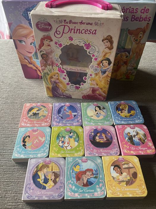 Livros infantis, Disney, Panda, Princesas etc.