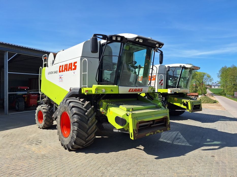 Kombajn zbożowy Claas Lexion 410 Bez elektroniki Orginał Sprowadzony