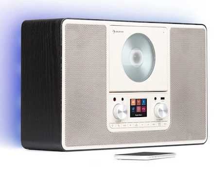 Радіо auna Scala VCD CD BT MP3 DAB+ FM радіо