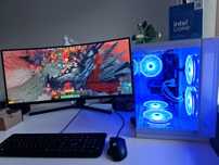 Mega POTĘŻNY komputer PC do gier MONSTER - RTX 5060 Gamingowy