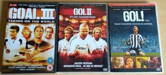 Gol - trylogia (3 x DVD)