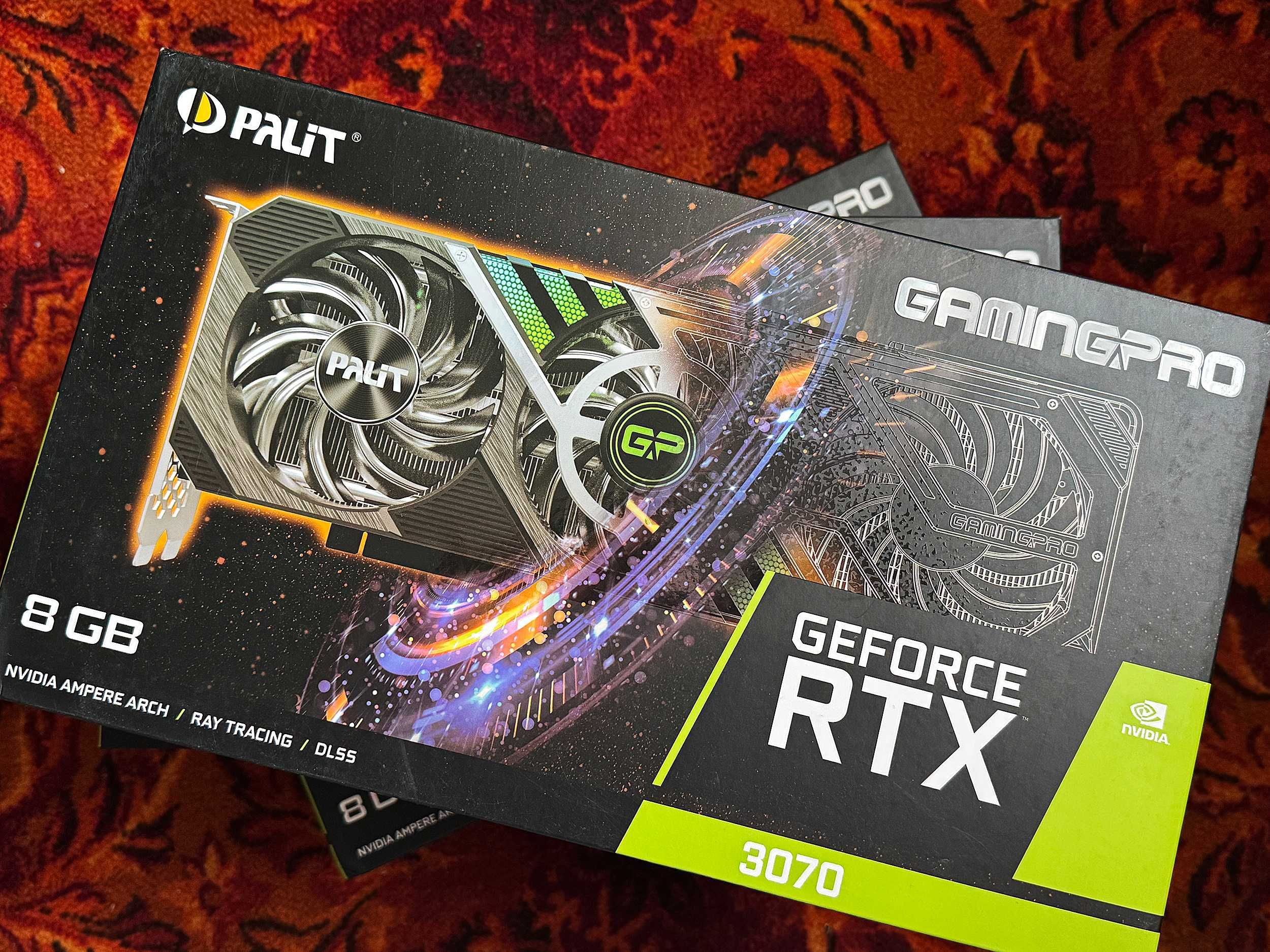 Відеокарта Palit GeForce RTX 3070 GamingPro 8GB GDDR6 256bit HDMI